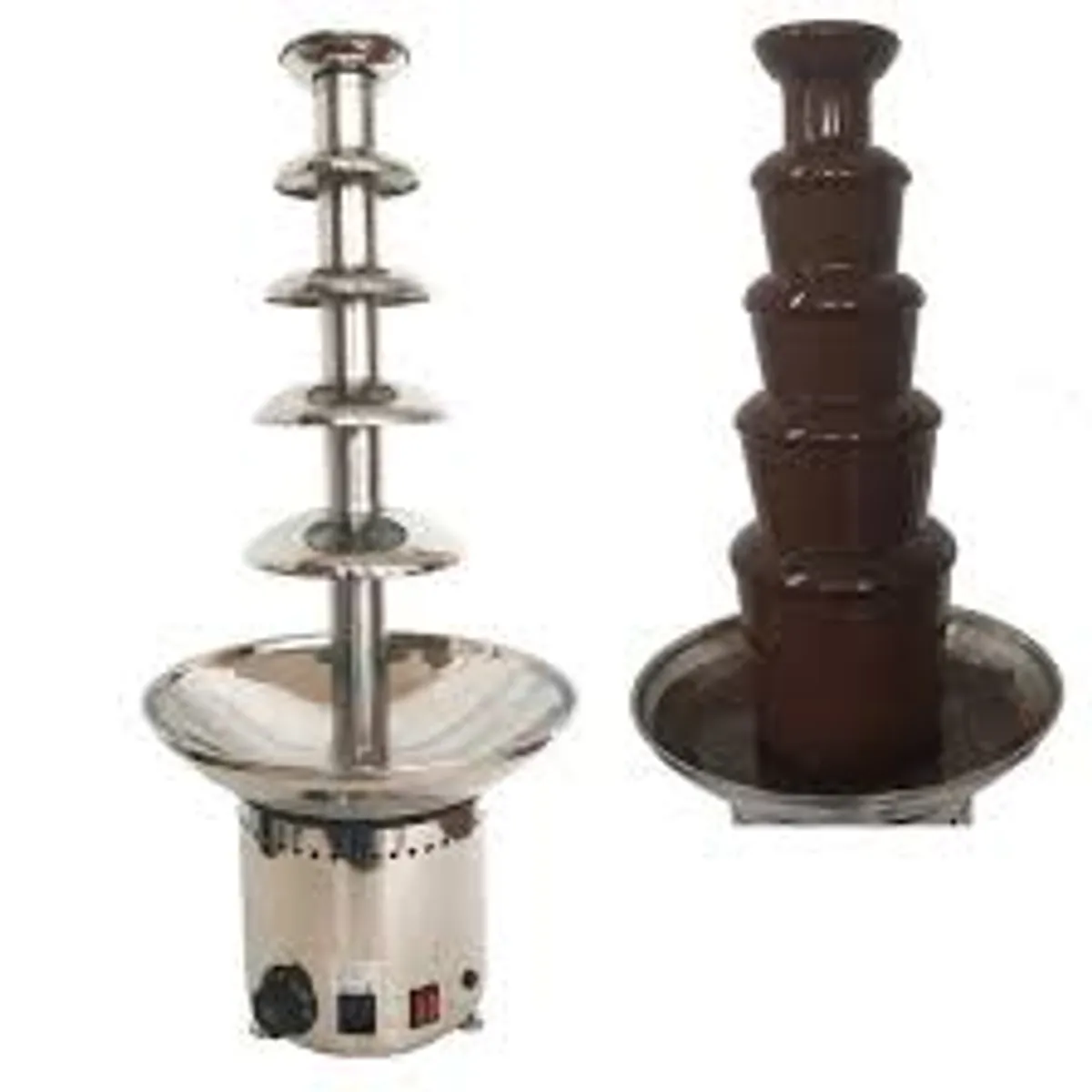 5 Layer Chocolate Fountain 