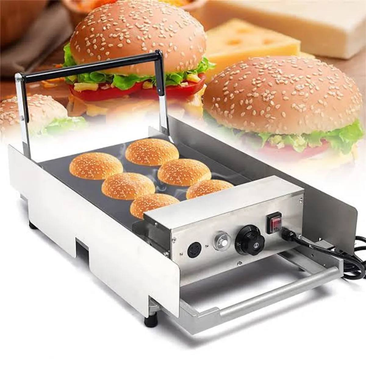 Large Bun Toaster Commercial 
