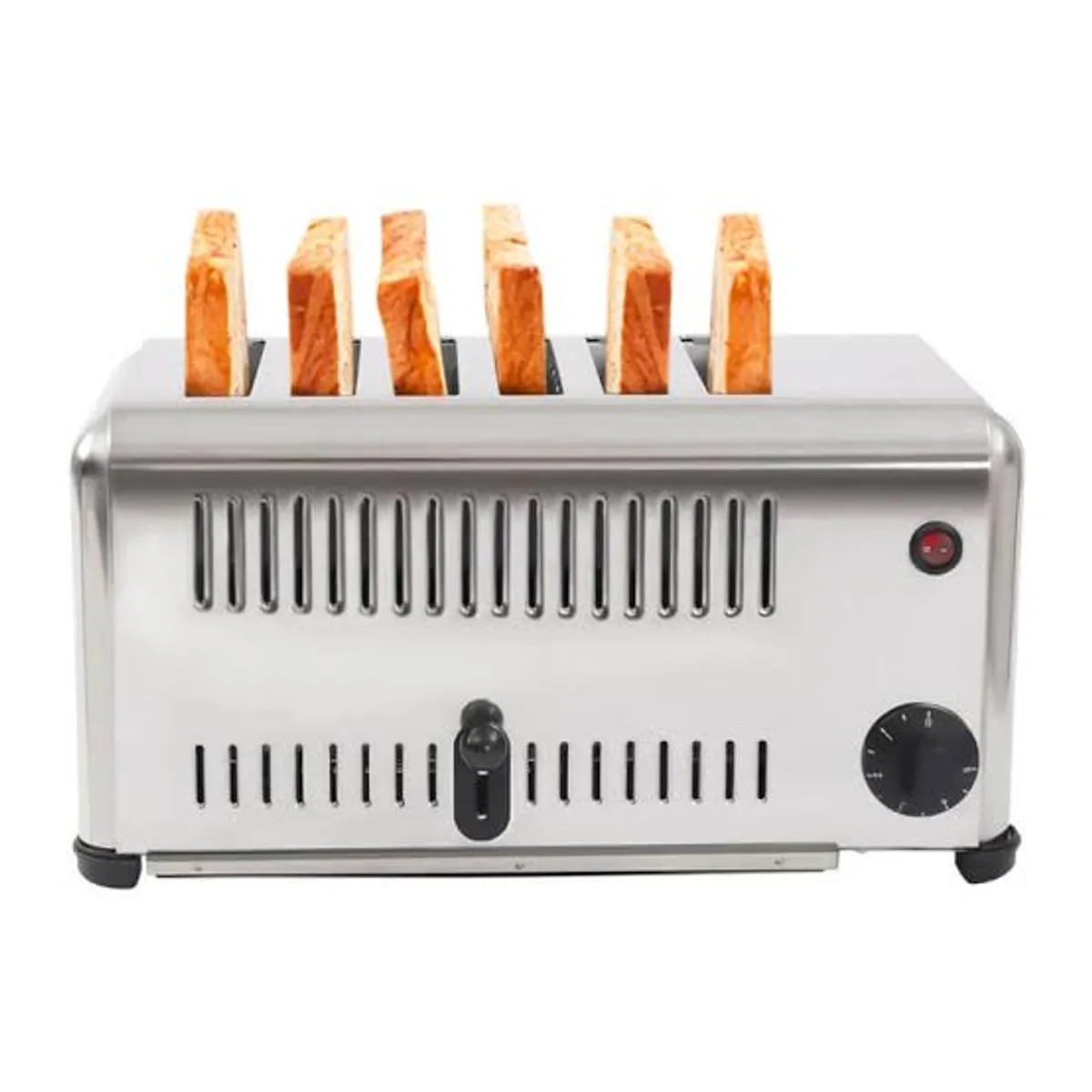 6 Slice Commercial Toaster - Image 1