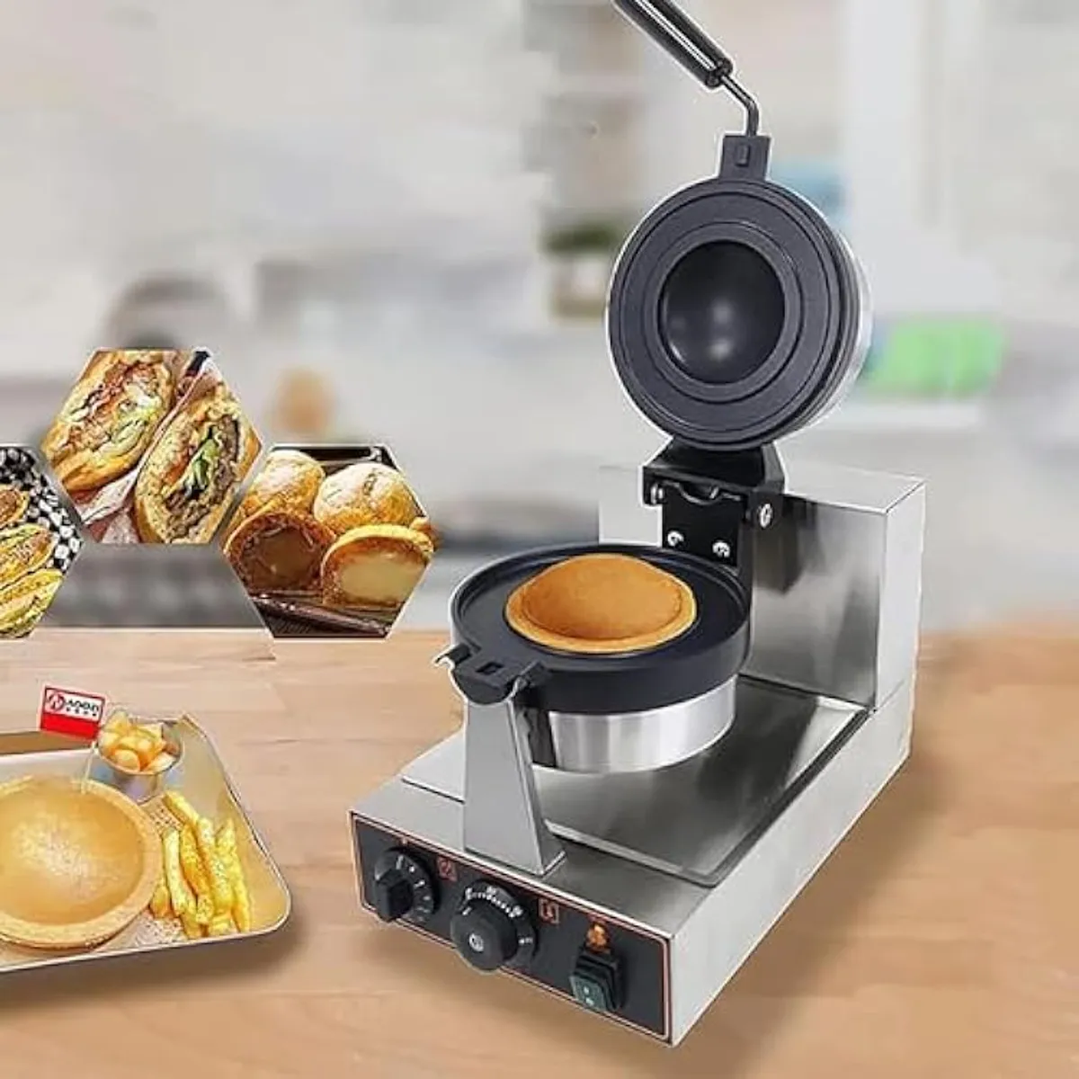 UFO Burger Machine  - Image 1