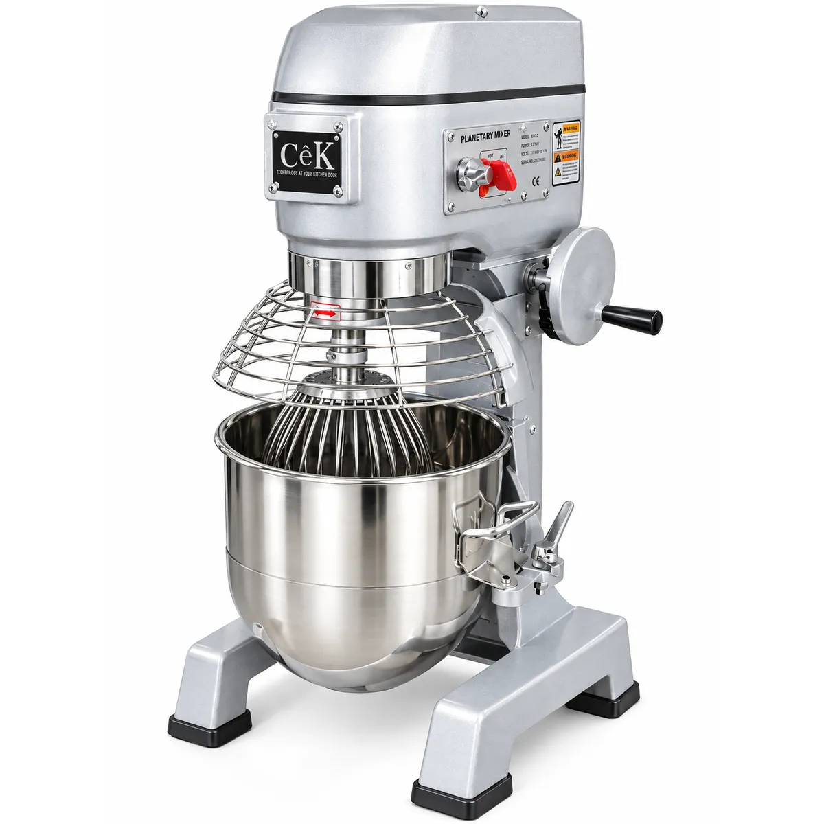 B40C Planetary Mixer (with grill)
