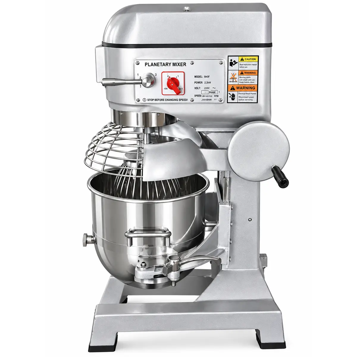 B40C Planetary Mixer (with Grill) - Image 2