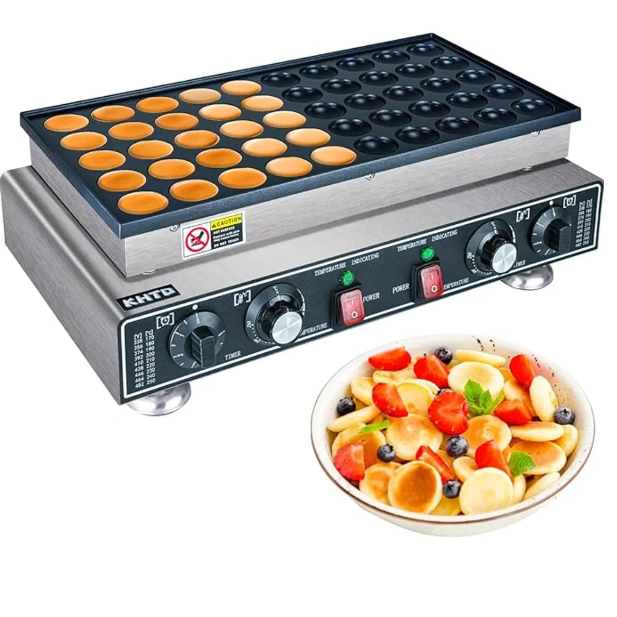 Pancake Maker 50-Hole