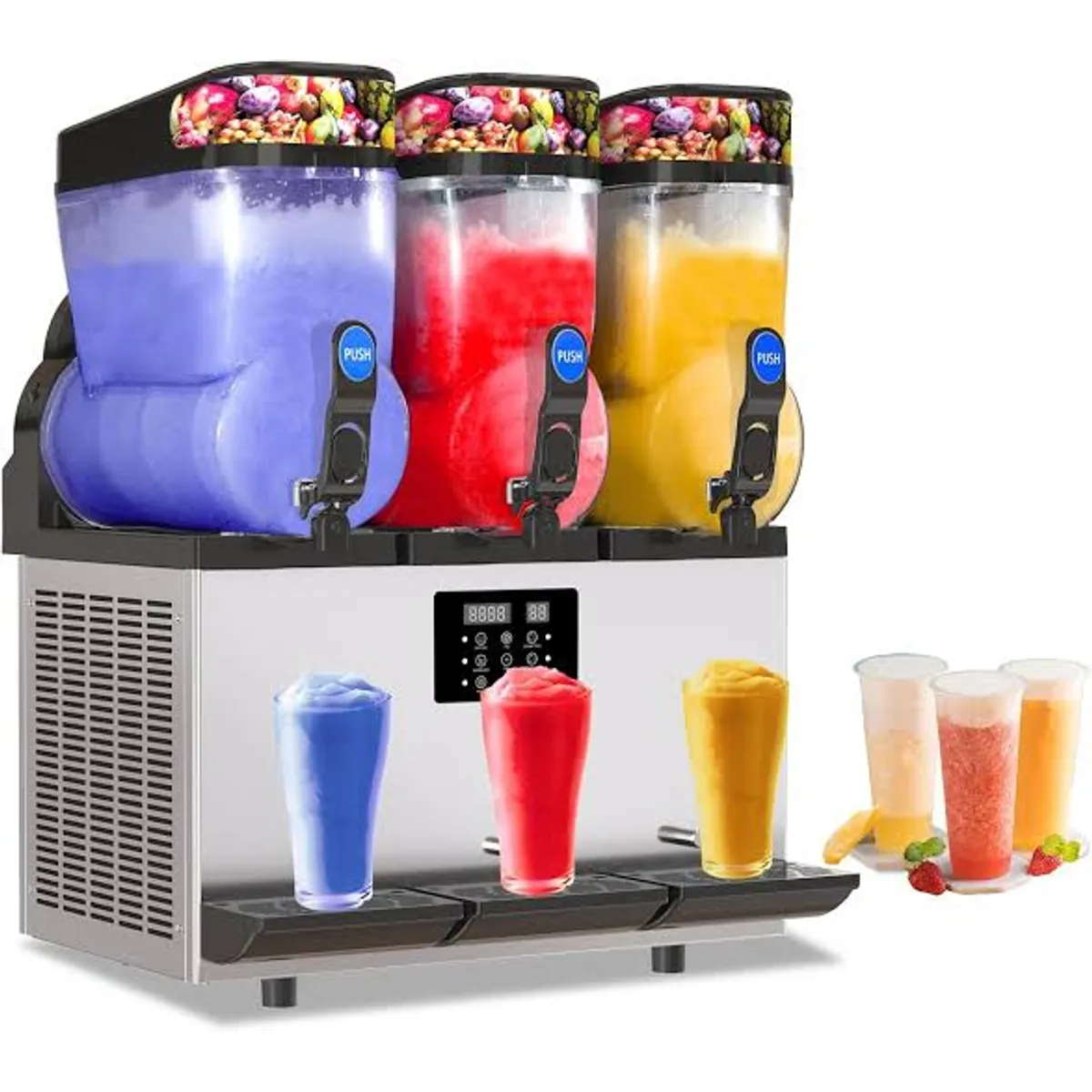 Slush Machine – 3 Tank